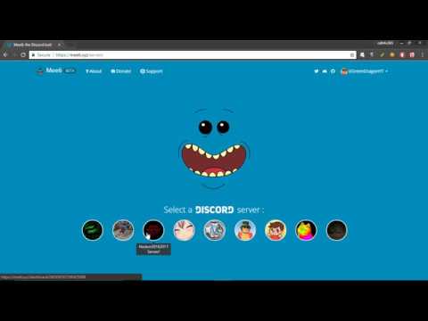 How To Make A Welcome Message In You Re Discord Server Youtube - roblox discord servers codes