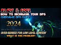 Blade  soul how to increase your dps guideendgame dps guide  2024 update  what is the problem