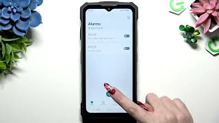 DOOGEE Fire 7 – Jak ustawić budzik screenshot 2