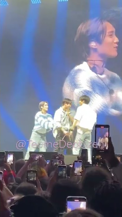 Sangyeon Sexy Sign at the TBZ Atlanta The B-Zone 2022