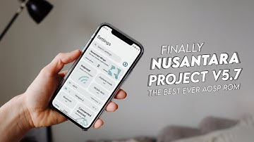 Nusantara Project Official 5.7 On POCO X3 | Best For Gaming | Best Ever AOSP Custom Rom