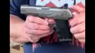 The Pistol that got Bill Ruger into Trouble The P89 9mm Pistol at the Range