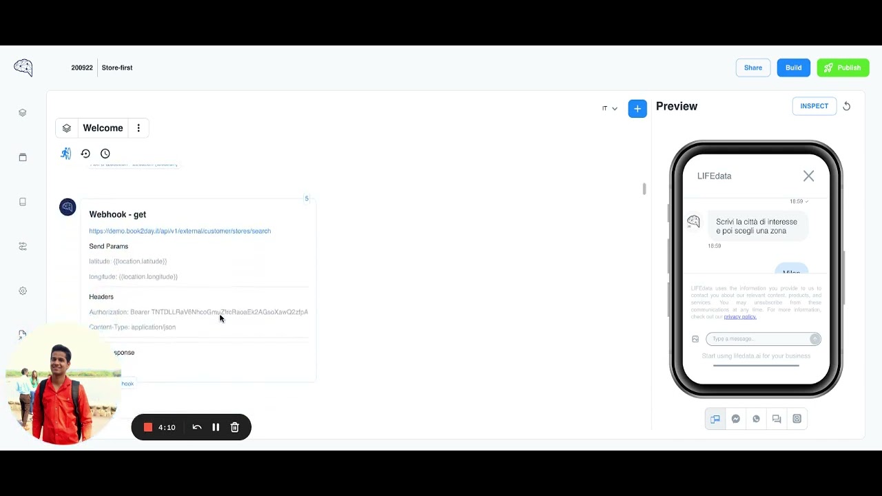 Appointment booking chatbot - YouTube