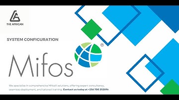 Setting up Mifos for productuion - System configuration