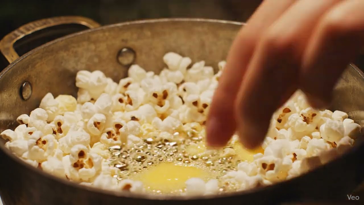 Popcorn ASMR