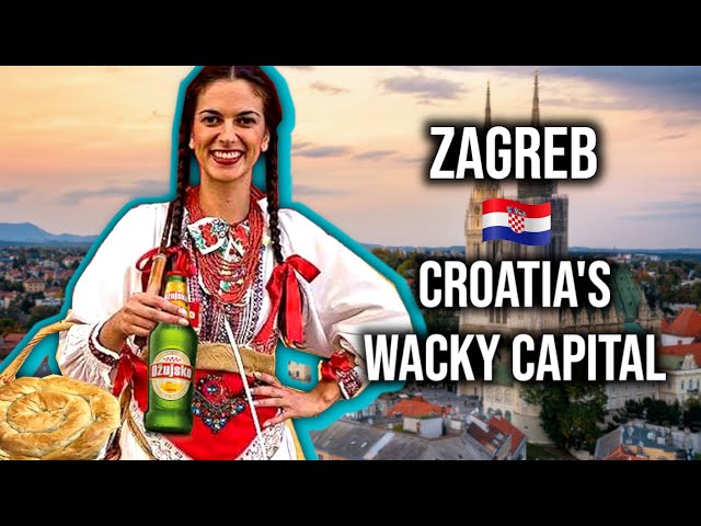 Travel vlog - WHY I ADORE ZAGREB | Croatia travel vlog & history (ft @Cropnik)