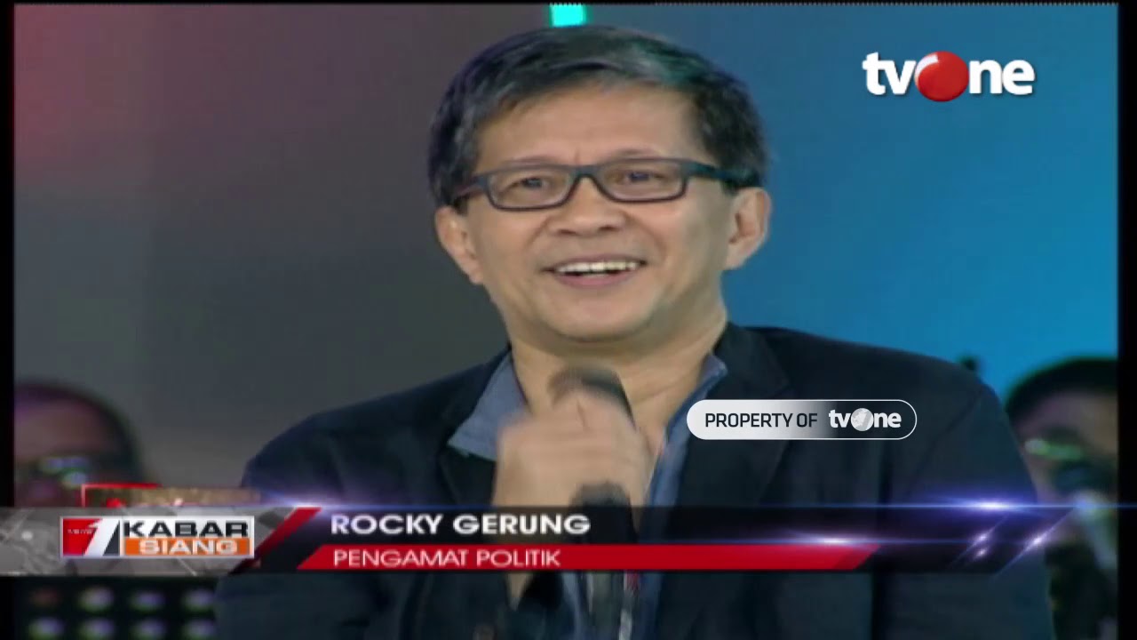 HUT TvOne Ke 11: Rocky Gerung dan Akbar Faisal Tampil Se panggung