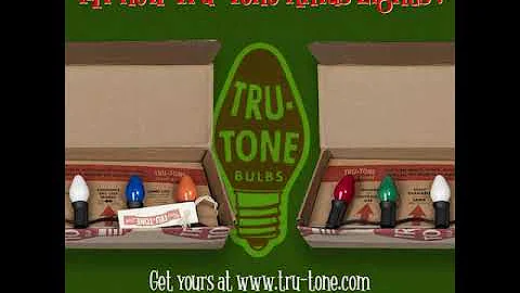 My New Tru-Tone Lights