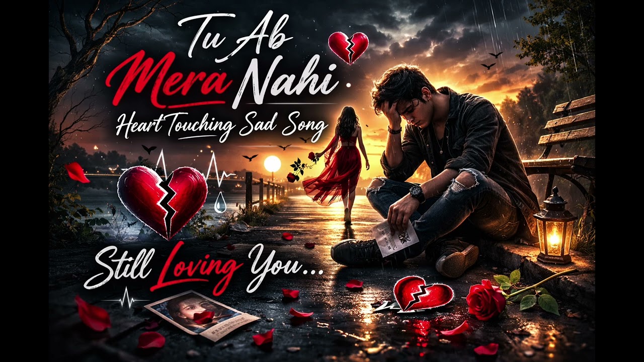 Tu Door Chala Gaya 💔 | Very Sad Hindi Song | Alone & Broken Heart Song 2026