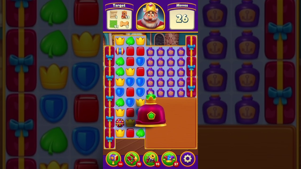 Royal Match  Level 10506 thru 10510 👑