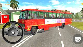 Village Route Indian Bus Driving | Indian Sleeper Bus Simulator | Bus Wala Games - Android Gameplay  screenshot 5