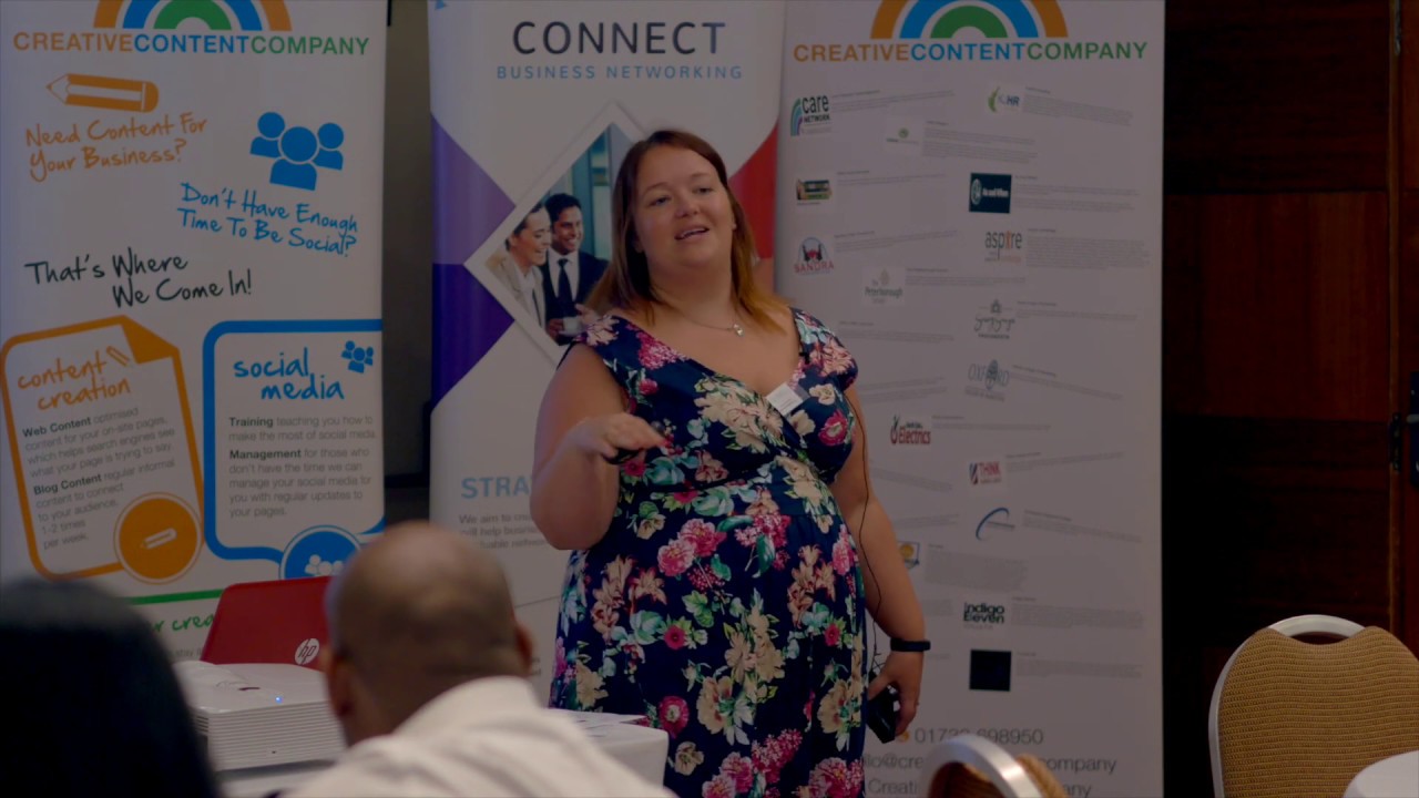 A Ten Minute Spotlight Talk: Hazel Cottrell of Creative Content Company