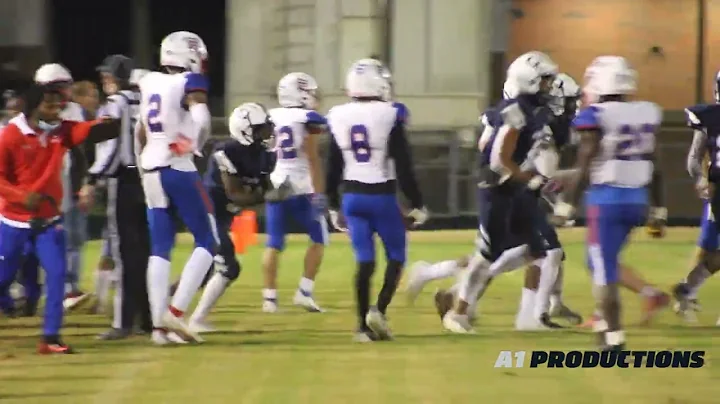 Gar-Field Red Wolves vs. Osbourn Eagles 2021 (Play...