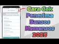 Cara Cek Penerima Bansos Kemensos Terbaru 2025