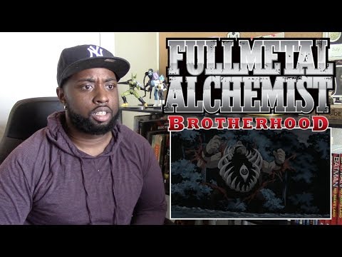 Fullmetal Alchemist: Brotherhood REACTION - Episode 47 "Emissary of Darkness"