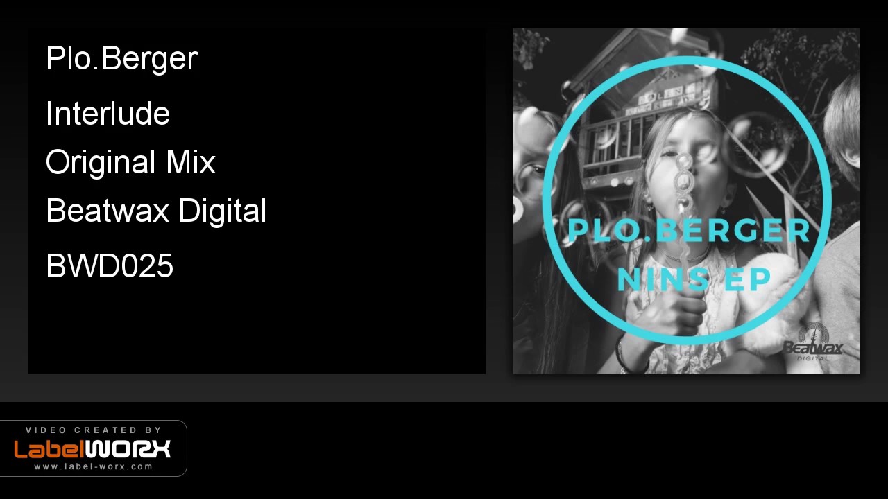 Watch Plo.Berger - Interlude (Original Mix) on YouTube Watch Plo.Berger - Interlude (Original Mix) on YouTube