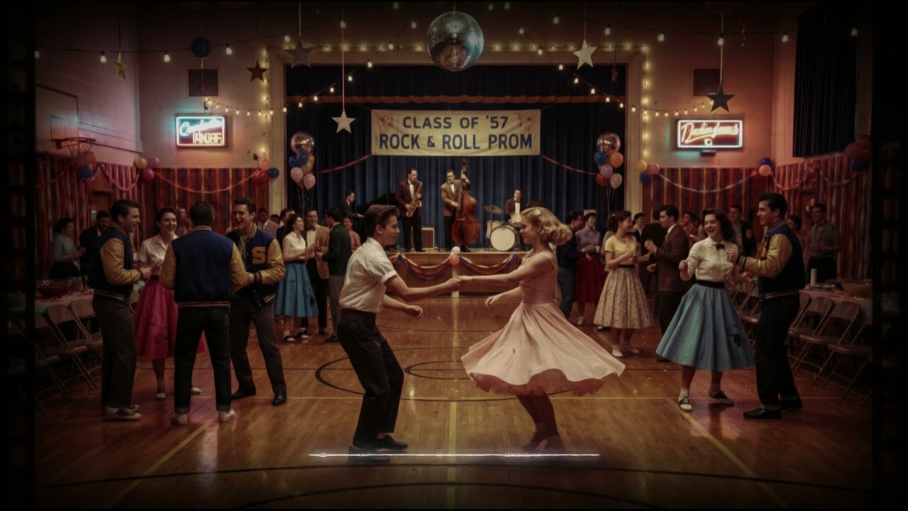 🎙️ Original 1950s Doo-Wop Style Love Song: 