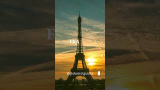 Top Cities in France #shorts #travel #explore #foryou