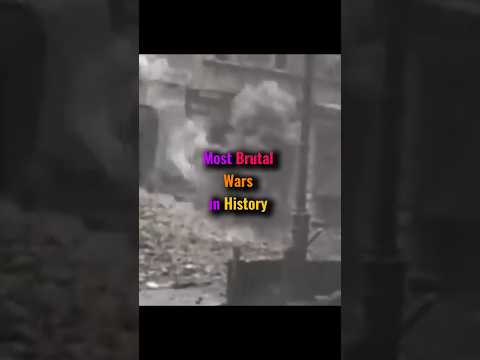 Most Brutal Wars in the History!      #war