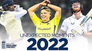 🤯 Bumrah's RECORD, Finals Day DRAMA, Stokes vs New Zealand AGAIN & More | Unexpected Moments 2022