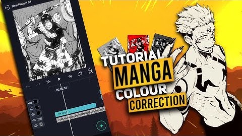 MANGA CC || MANGA COLOUR CORRECTION || [PRESET] || ALIGHT MOTION || PRAJ
