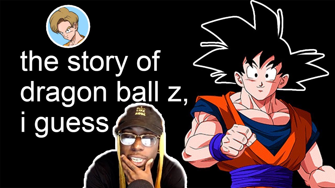 the entire story of Dragon Ball Z, i guess (Reaction to Carthu's Dojo)