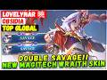 DOUBLE SAVAGE OBSIDIA!! New Magitech Wraith StarLight Skin [ Top Global Obsidia ] LovelyNar 暁 - MLBB