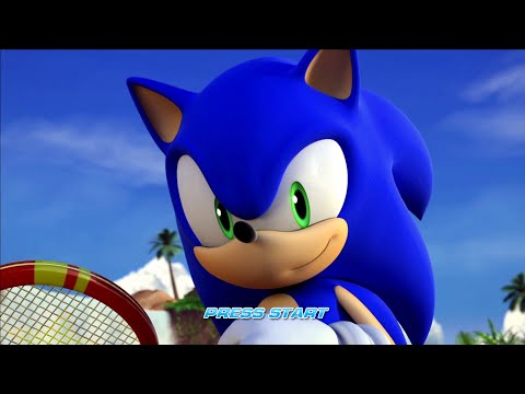 Sega Superstars Tennis (X360) TOURNAMENT / Defeating Dr. Eggman [PLAYTHROUGH]