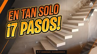 ¡Descubre cómo se hacen las escaleras voladas! Paso a Paso