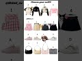 Choose your outfit #trending #ootd #preppy #viral #foryou #outfitideas #viralshort #fyp #fypシ゚viral