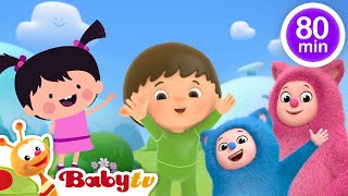 Las mejores canciones para niños  | Mega colección de rimas infantiles  @BabyTVSP