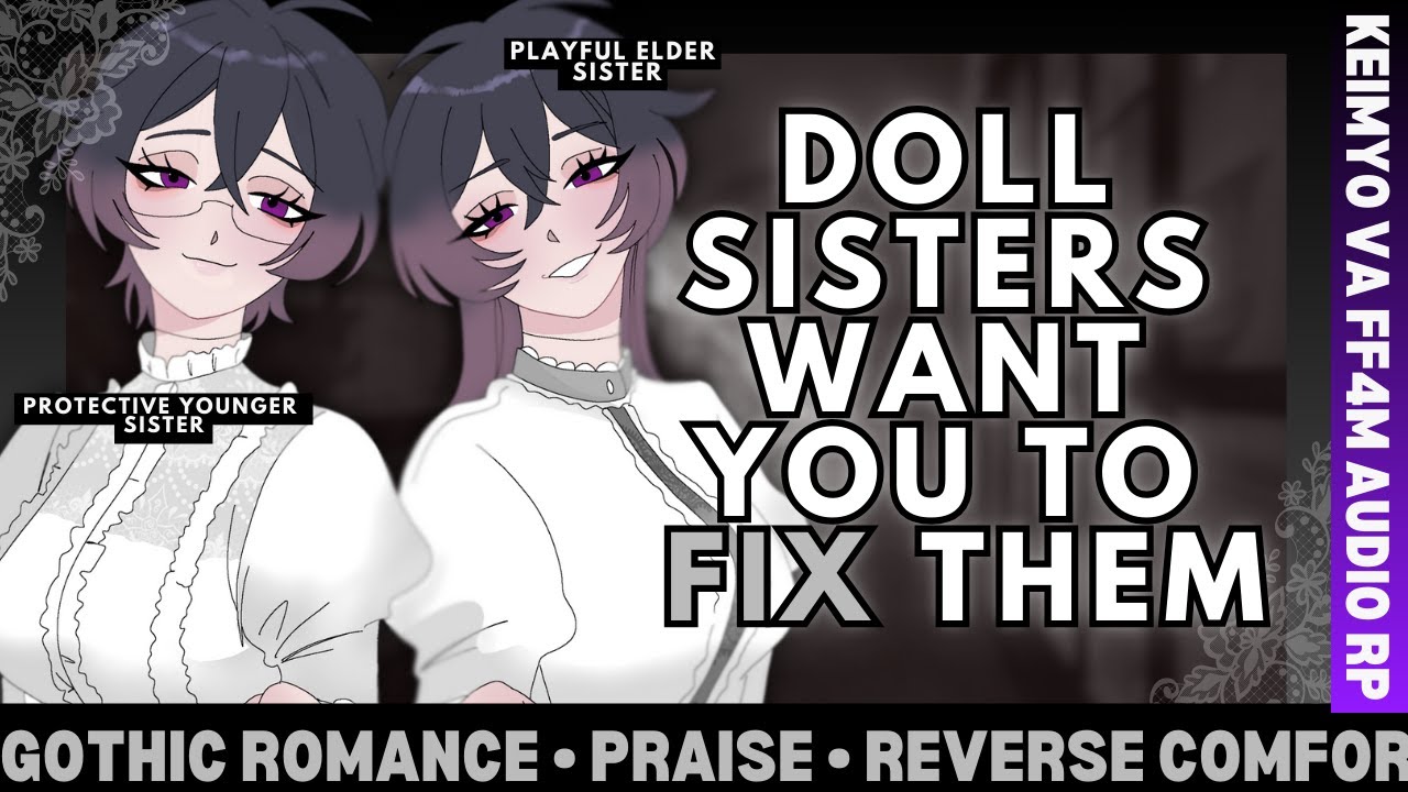 FF4M | Sentient Doll Twins Want You to Fix Them [Self-Collab][Praise][Reverse Comfort]AUDIO ROLEPLAY