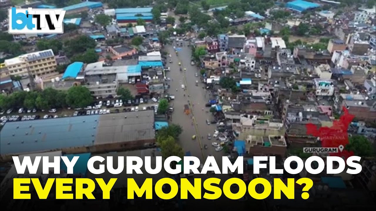 Why Gurugram Floods Every Monsoon: Experts Explain The Drainage Mess