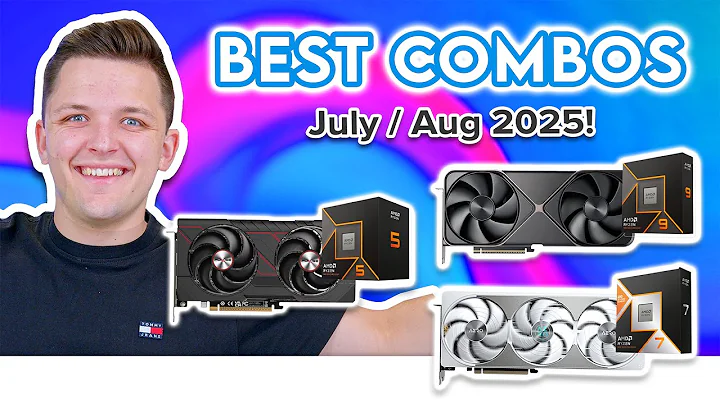 Best CPU & GPU Combos to Buy in 2025! 😄 [Options for 1080p, 1440p & 4K Gaming]