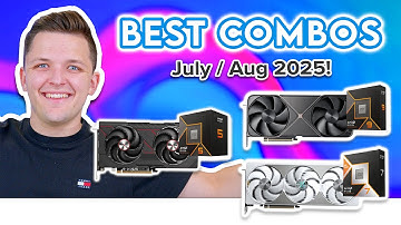 Best CPU & GPU Combos to Buy in 2025! 😄 [Options for 1080p, 1440p & 4K Gaming]