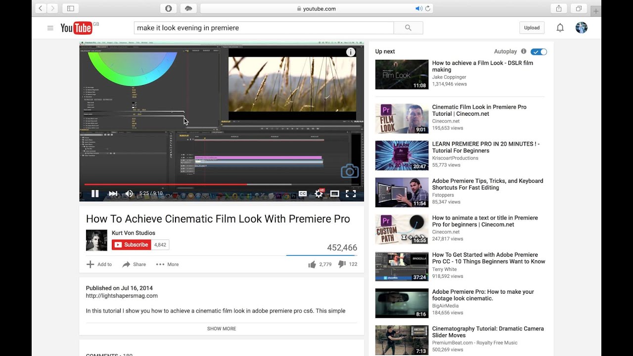 Evidence of editing II - YouTube