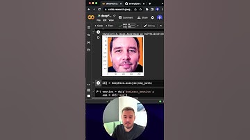 Easy Face Recognition and Analysis with Python