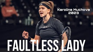 Karolina Muchova - Faultless Lady | Best Points in 2023 (HD)
