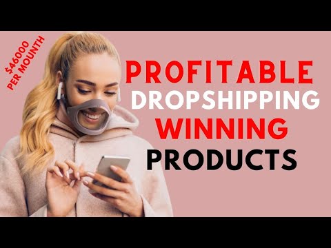 Profitable Dropshipping Products