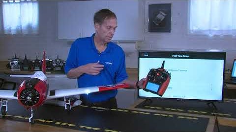 Spektrum Smart Receiver AS3X Setup Series #3 - First Time Setup