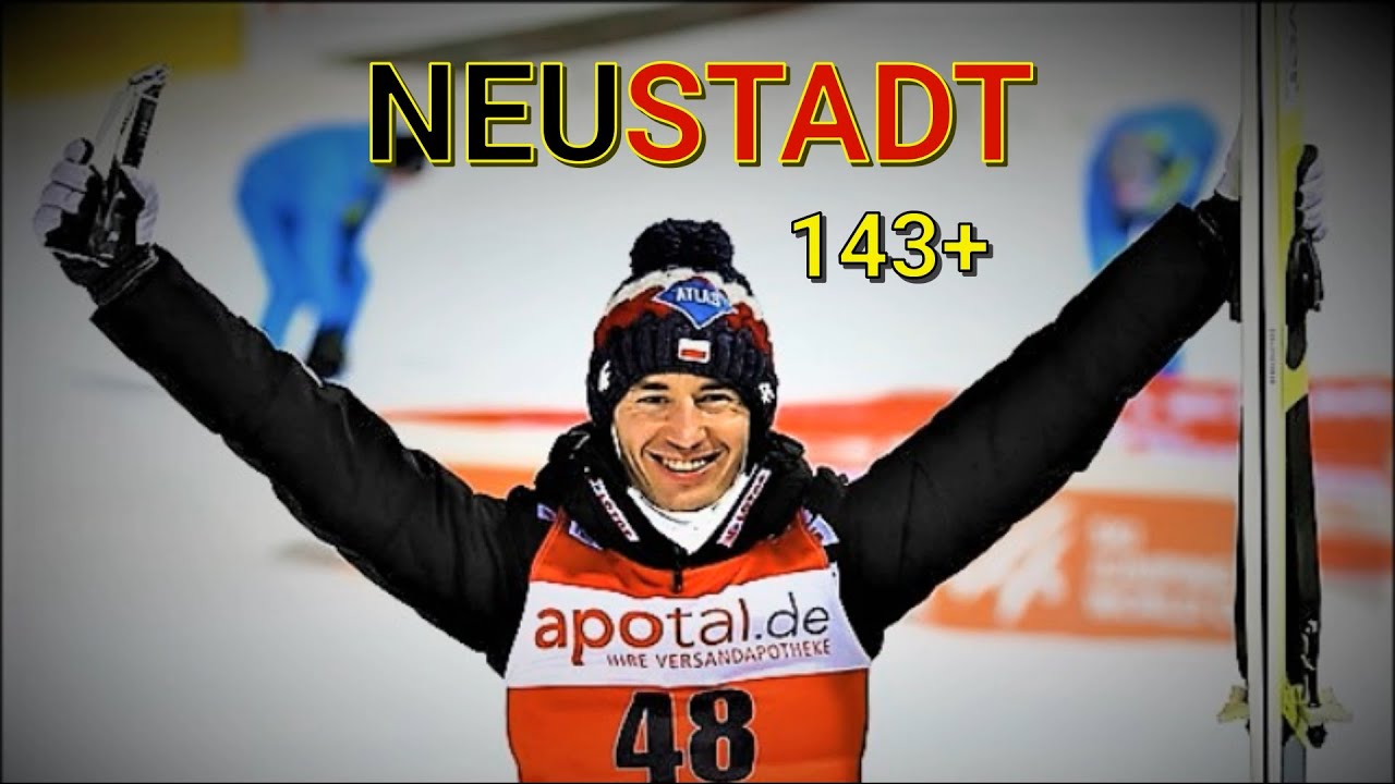 WSZYSTKIE SKOKI W NEUSTADT POWYŻEJ 143 METRA (PUCHAR ŚWIATA)