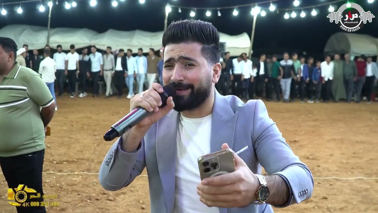 الفنان حسين ابورسول زفاف العريس أسعد عشيرة كيتكان G3