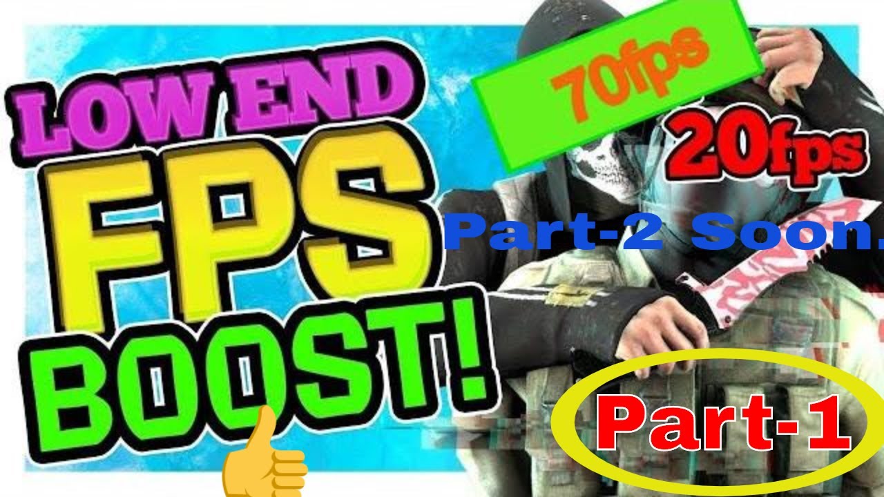 How to Get Insane Fps Boost lag Fix Low End PC -- 2020 Windows 10 ...