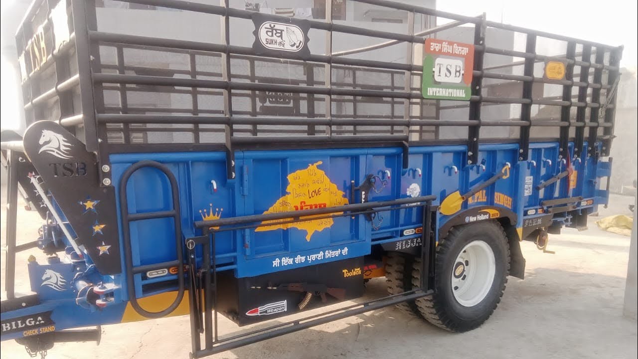 TARA SINGH BILGA ਦਾ ਟਰਾਲਾ￼ ਬਹੁਤ ਹੀ ਜੇਜੈ਼ ਰੇਟ ਵਿਕਾਉ ! 