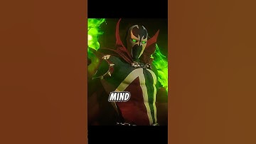 MK11 Spawn Mirror Intros #spawn #mk11