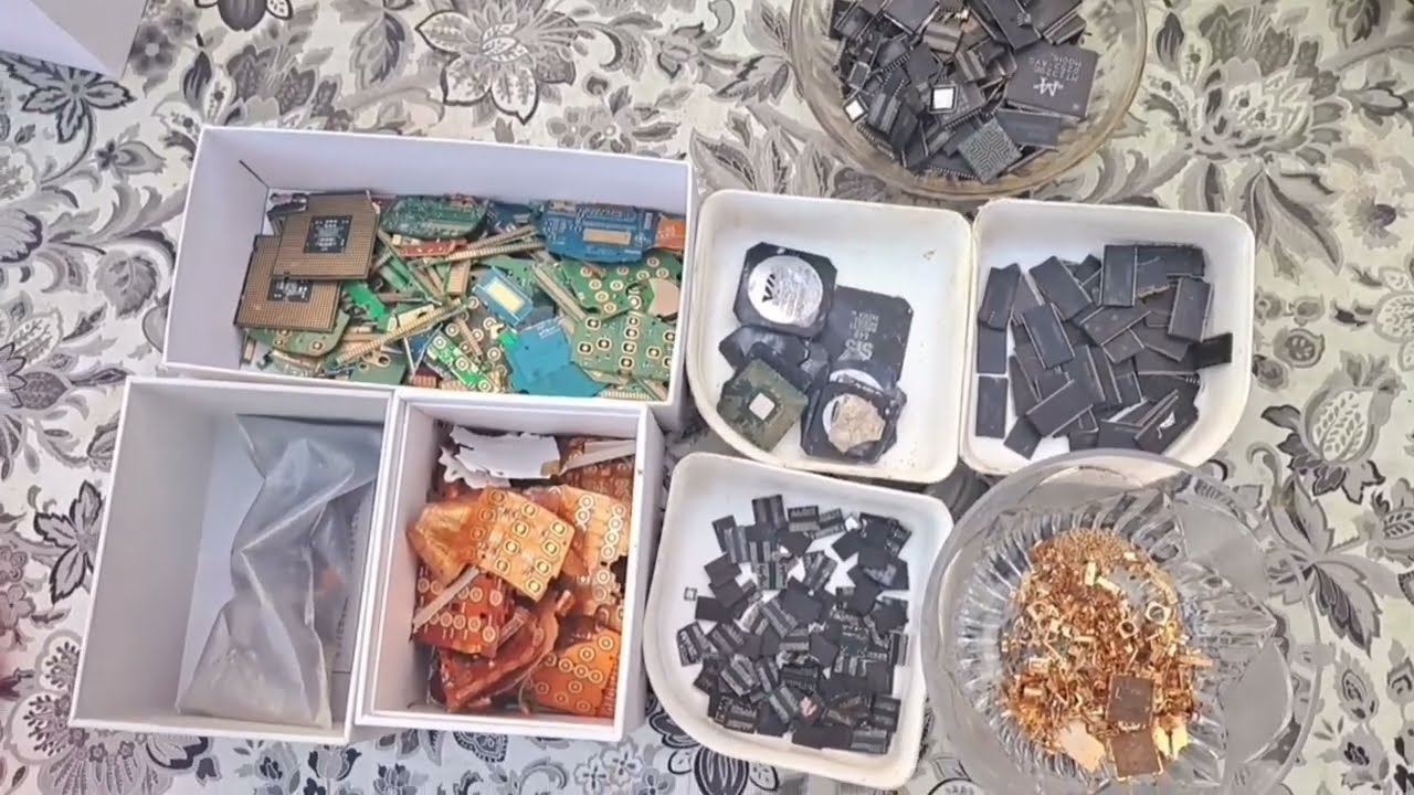 Я СДЕЛАЛ ЗОЛОТО НА МИКШИРОВАННЫХ ЗАПИСЯХ! - ТЕЛЕФОН КОМПЬЮТЕР ЭЛЕКТРОНИКА ЗОЛОТО И СЕРЕБРО!