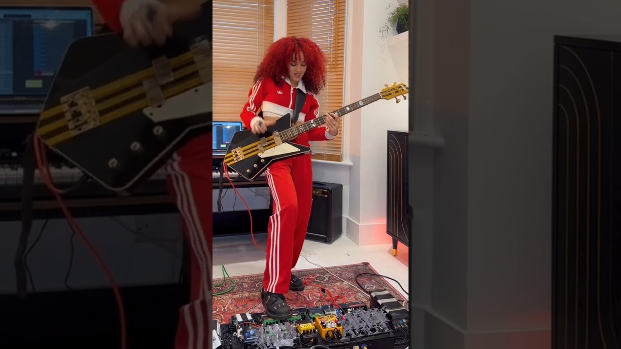 What a human dubstep machine sounds like 💍⚡️ We can’t wait for tour gonna be insane! #bass #dubstep