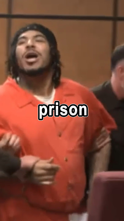 Criminal React To A Life In Prison Sentence