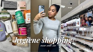Come HYGIENE SHOPPING With Me ‍♀ *winter edition* | Target Must Haves 2024