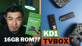 BEST 2021 TV STICK! mecool kd1 high performance?